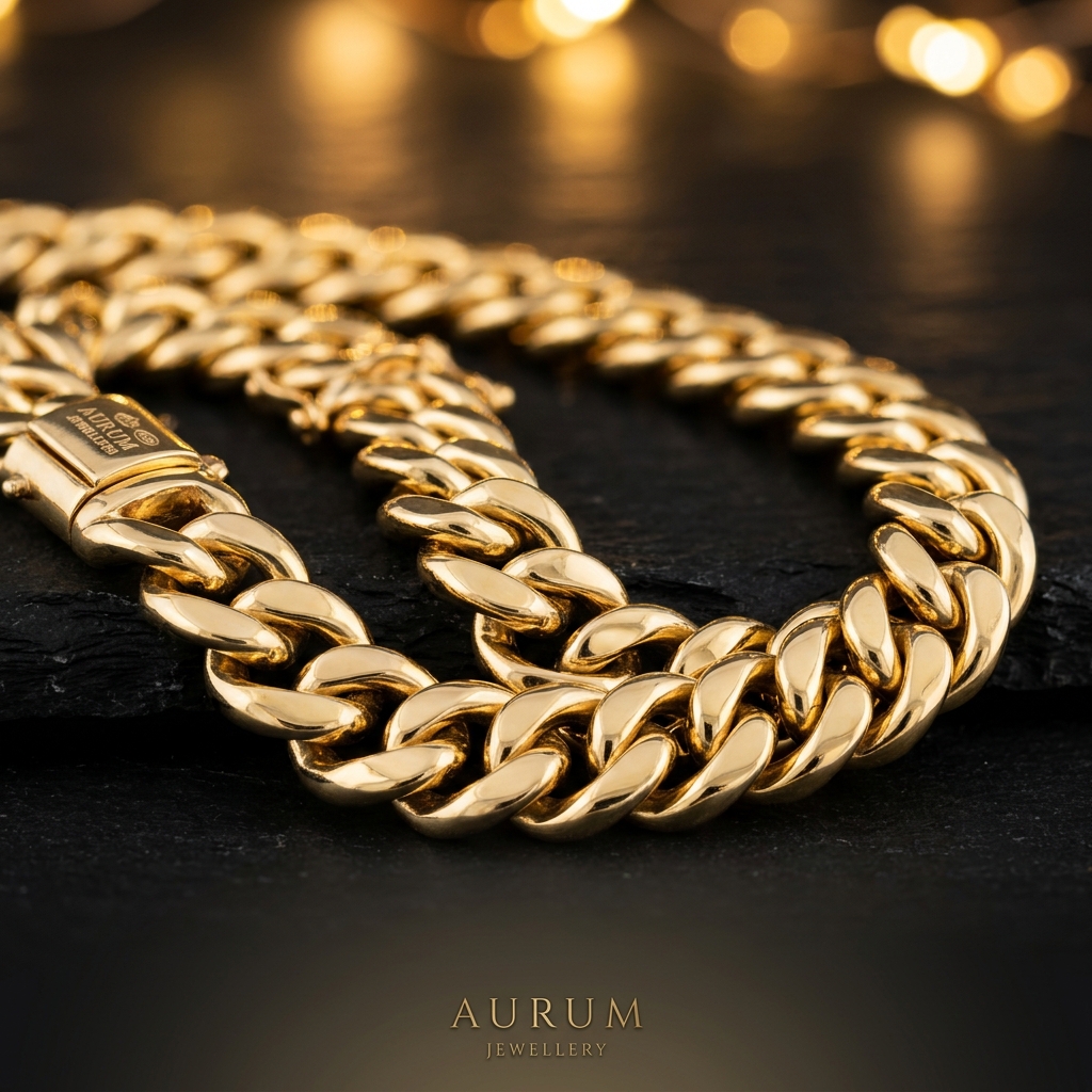 Luxury gold jewelry links